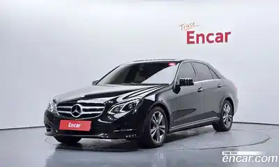 Mercedes-Benz E-Class, 2015