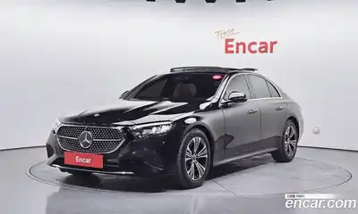 Mercedes-Benz E-Class, 2024