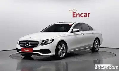Mercedes-Benz E-Class, 2016