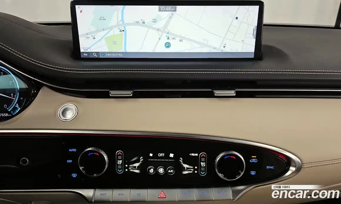 Genesis GV70 2021 2.2 гидро в Москве № 2051750, фото 20