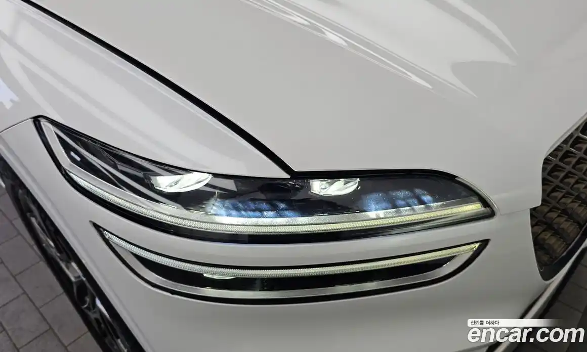Genesis GV70 2021 2.2 гидро в Москве № 2051750, фото 8
