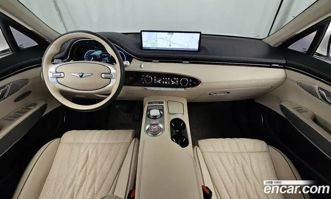Genesis GV70 2021 2.2 гидро в Москве № 2051750, фото 10