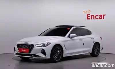 Genesis G70, 2018