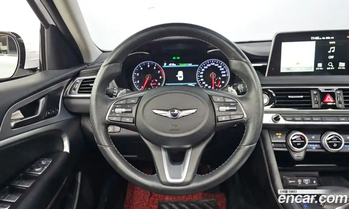 Genesis G70 2018 2.0 гидро в Москве № 2051754, фото 20