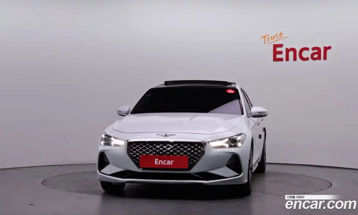 Genesis G70 2018 2.0 гидро в Москве № 2051754, фото 3