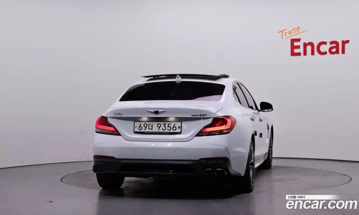Genesis G70 2018 2.0 гидро в Москве № 2051754, фото 4