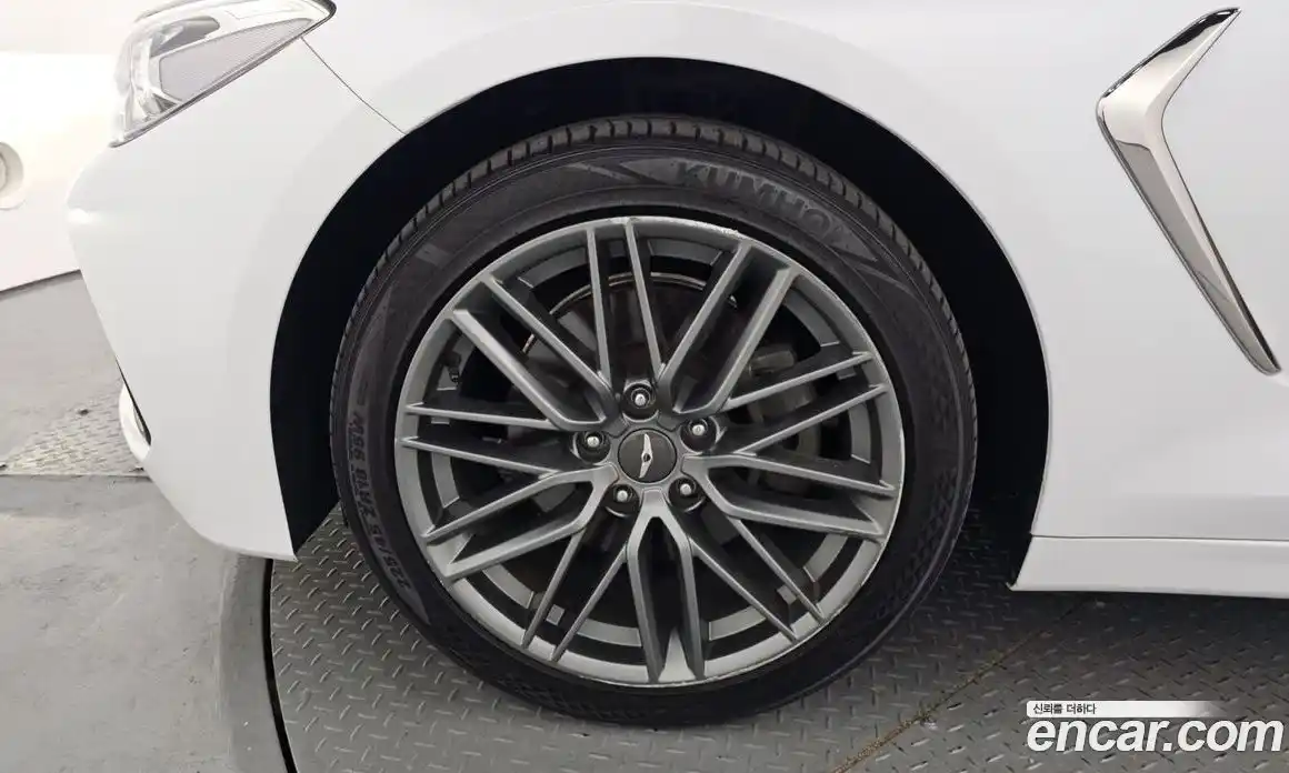 Genesis G70 2018 2.0 гидро в Москве № 2051754, фото 5