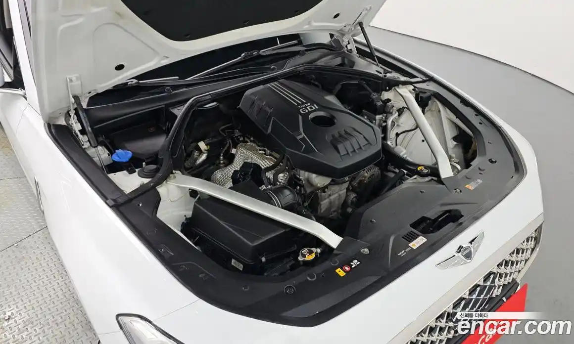 Genesis G70 2018 2.0 гидро в Москве № 2051754, фото 6