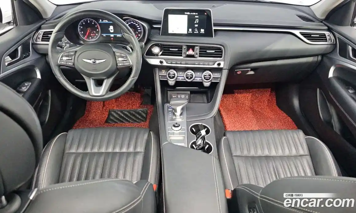 Genesis G70 2018 2.0 гидро в Москве № 2051754, фото 10
