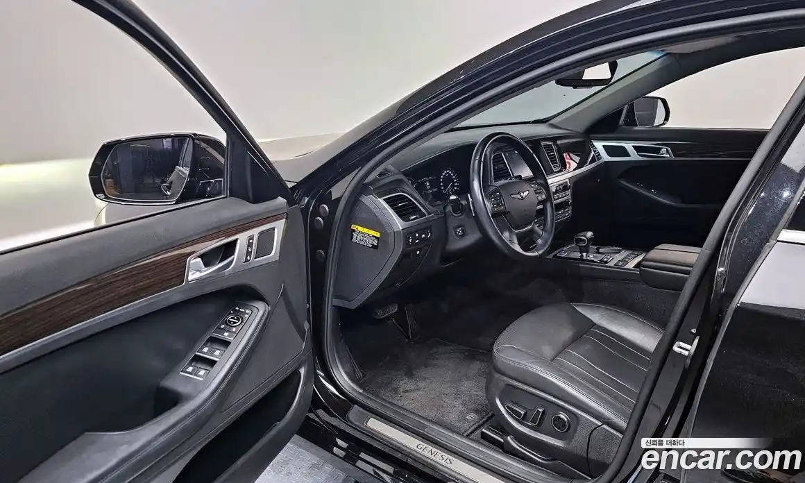 Genesis G80 2018 3.3 гидро в Москве № 2051770, фото 13
