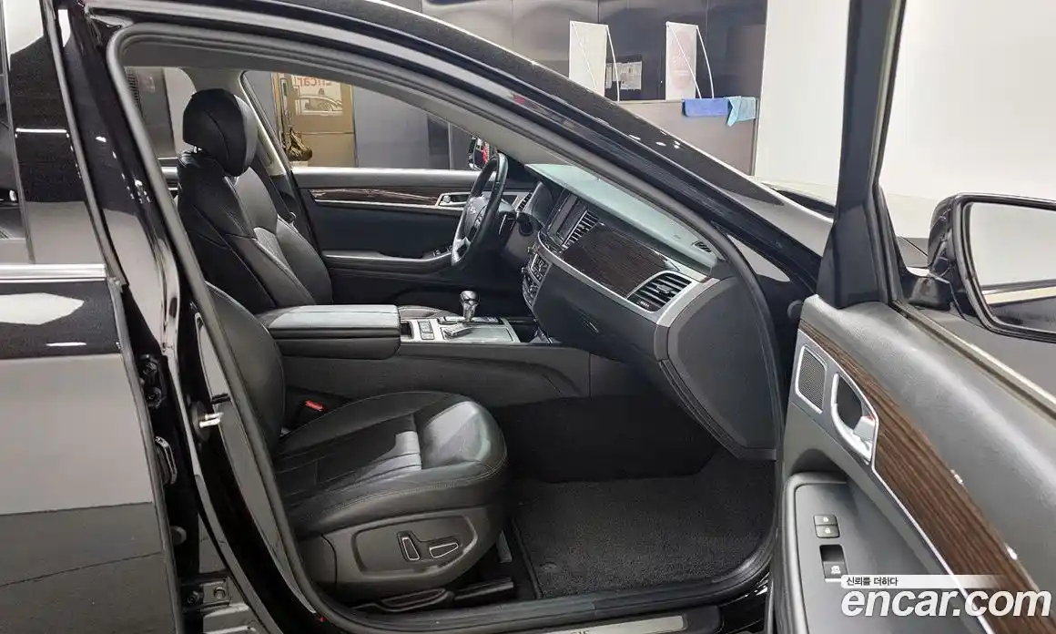 Genesis G80 2018 3.3 гидро в Москве № 2051770, фото 16
