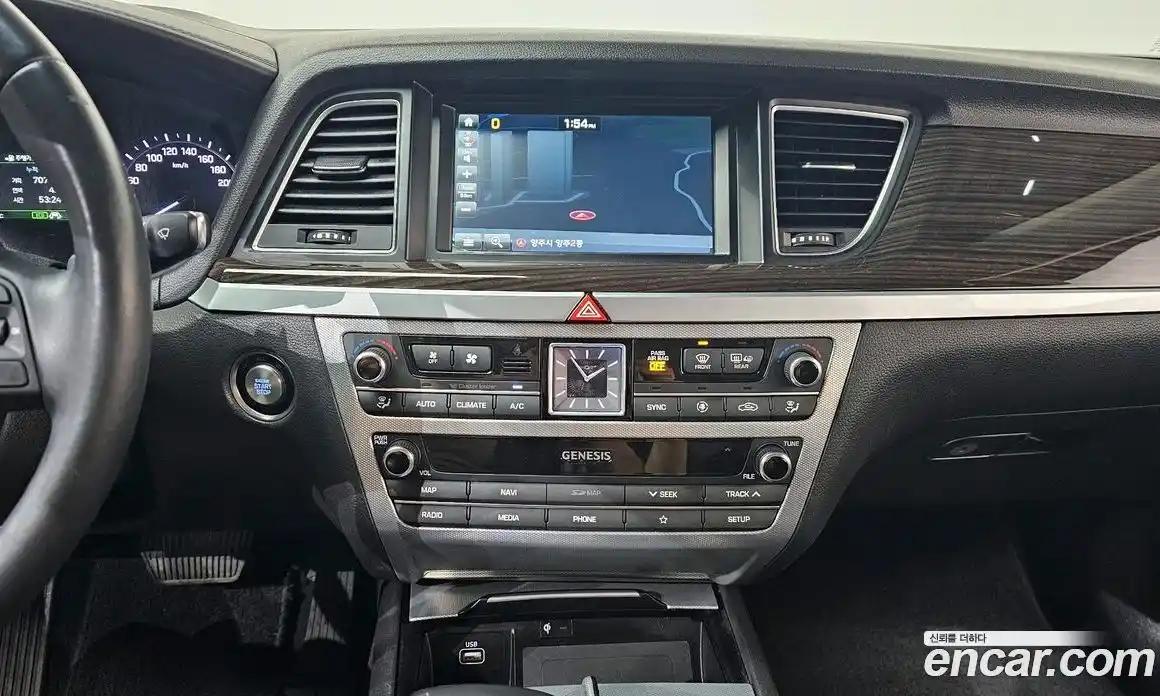 Genesis G80 2018 3.3 гидро в Москве № 2051770, фото 20