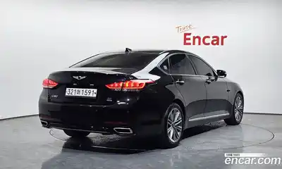 Genesis G80 2018 3.3 гидро в Москве № 2051770, миниатюра 2