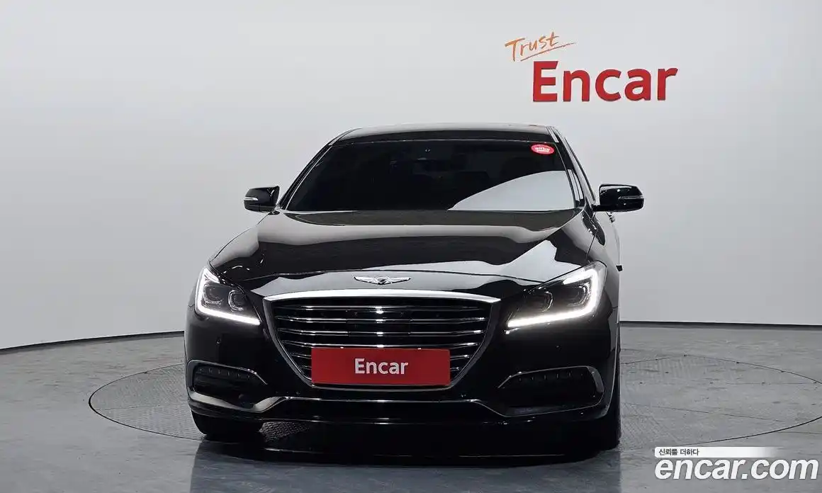 Genesis G80 2018 3.3 гидро в Москве № 2051770, фото 3