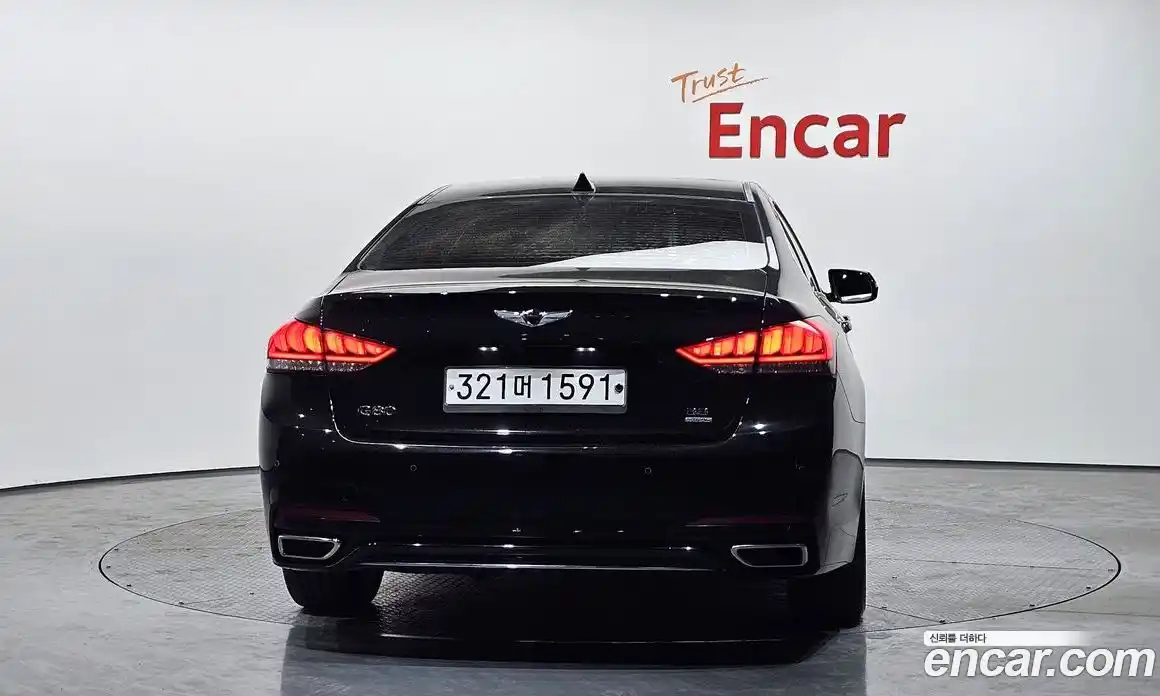 Genesis G80 2018 3.3 гидро в Москве № 2051770, фото 4