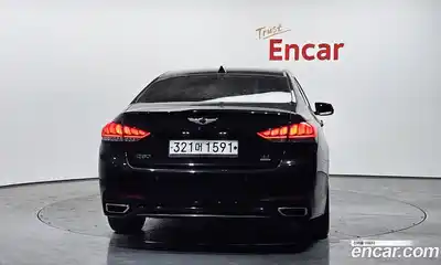 Genesis G80 2018 3.3 гидро в Москве № 2051770, миниатюра 4