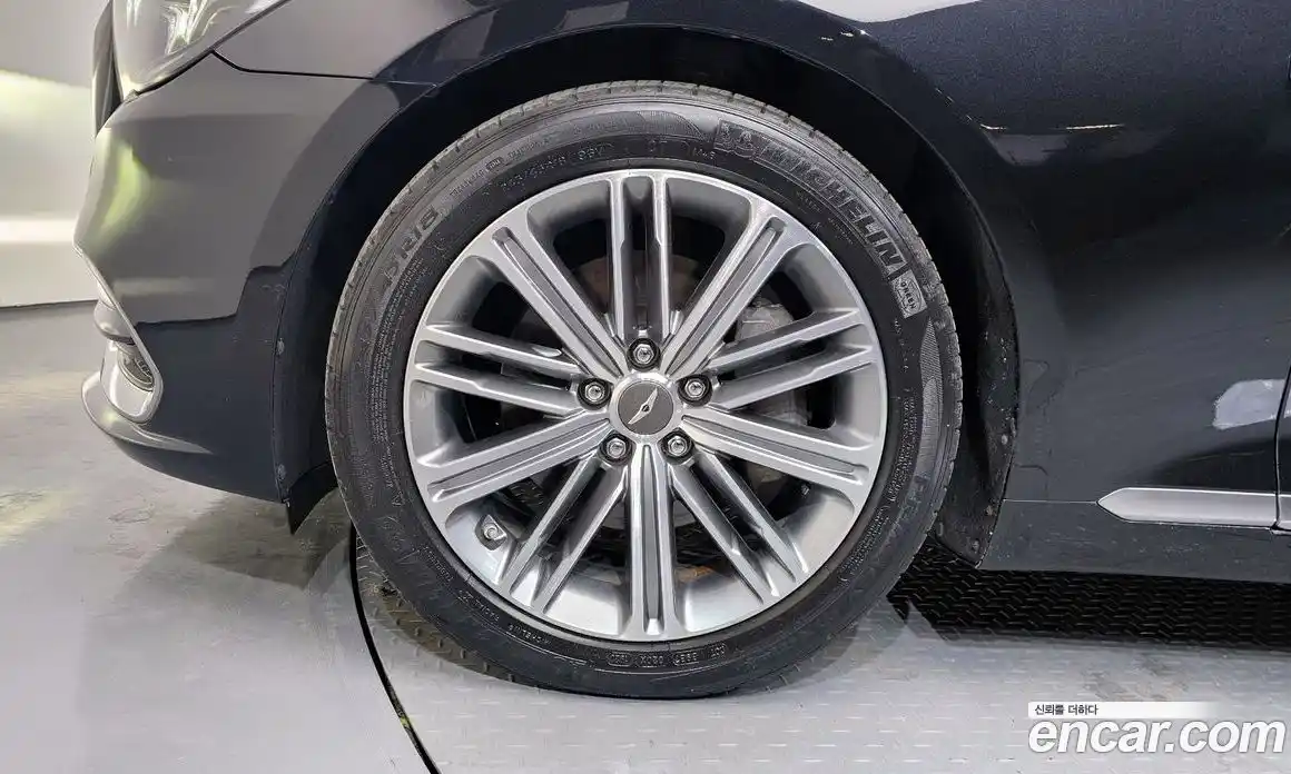 Genesis G80 2018 3.3 гидро в Москве № 2051770, фото 5