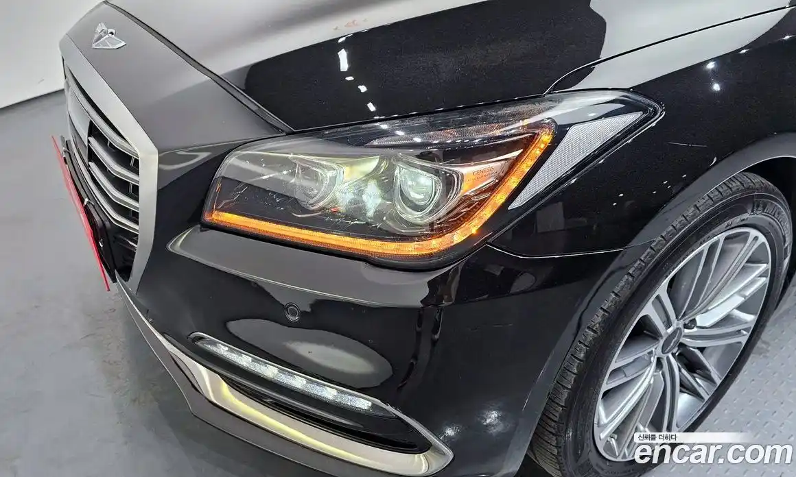 Genesis G80 2018 3.3 гидро в Москве № 2051770, фото 8