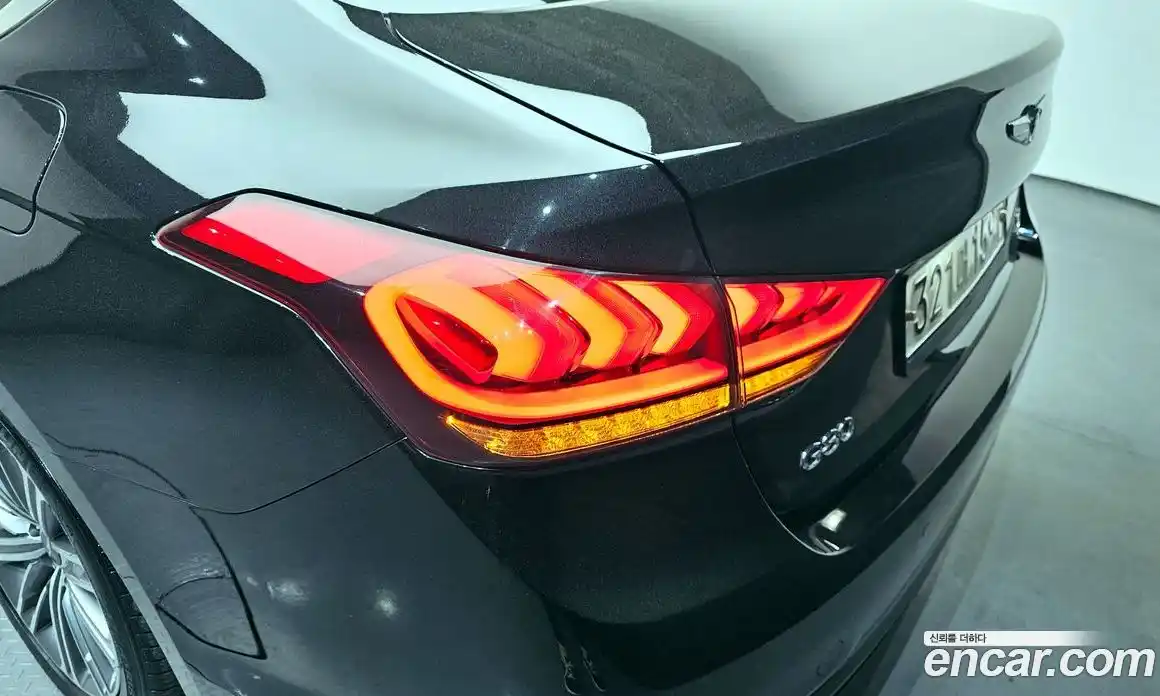 Genesis G80 2018 3.3 гидро в Москве № 2051770, фото 9