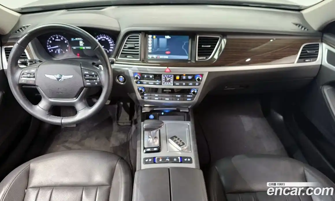Genesis G80 2018 3.3 гидро в Москве № 2051770, фото 10