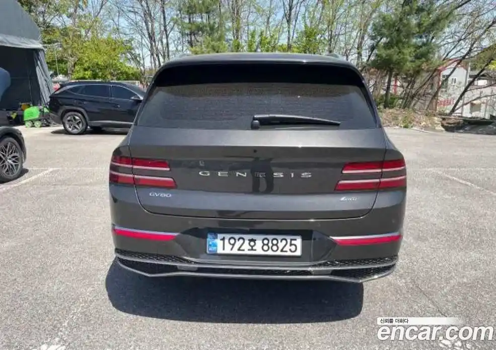Genesis GV80 2024 3.5 гидро в Москве № 2051784, фото 3