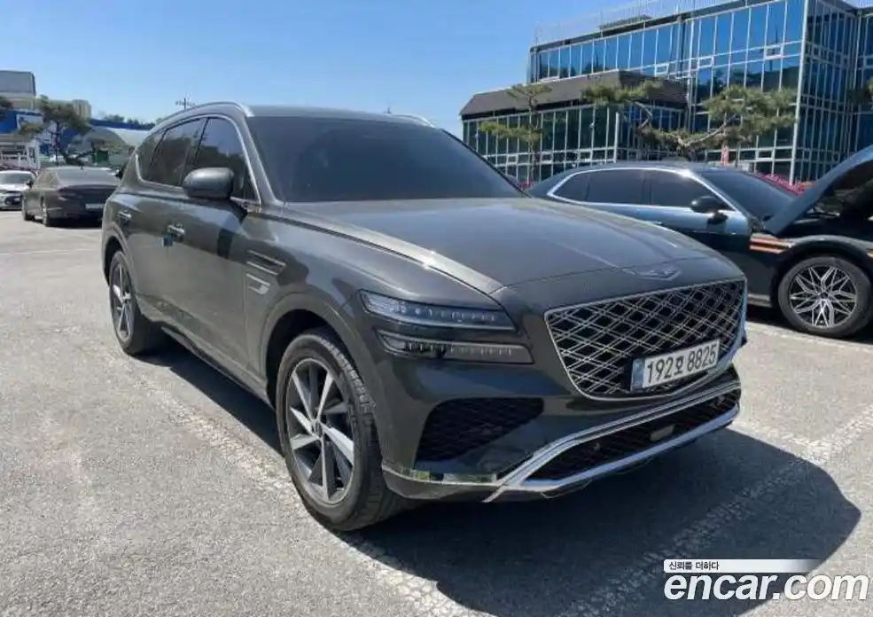 Genesis GV80 2024 3.5 гидро в Москве № 2051784, фото 8
