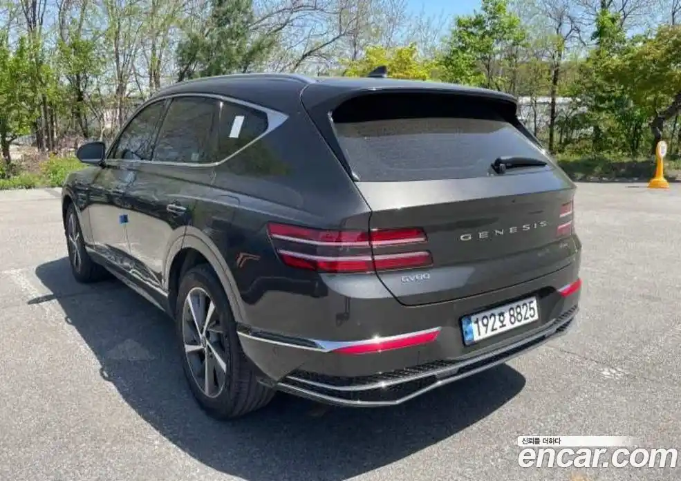 Genesis GV80 2024 3.5 гидро в Москве № 2051784, фото 9
