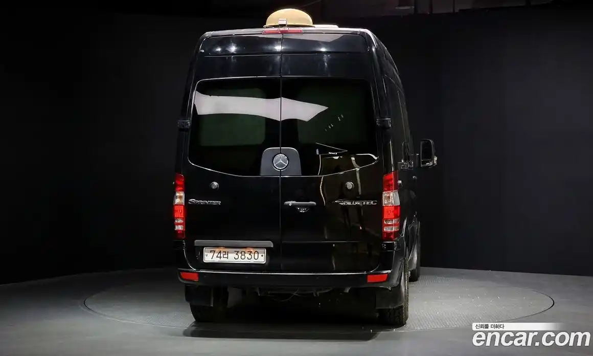 Mercedes-Benz Sprinter 2012 3.0 гидро в Москве № 2051795, фото 4
