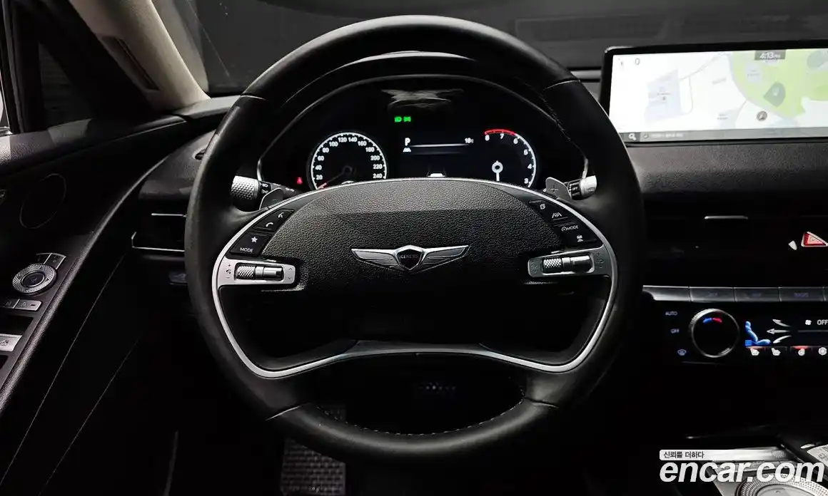 Genesis G80 2021 2.5 гидро в Москве № 2051833, фото 19