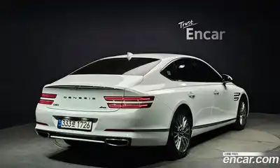 Genesis G80 2021 2.5 гидро в Москве № 2051833, миниатюра 2