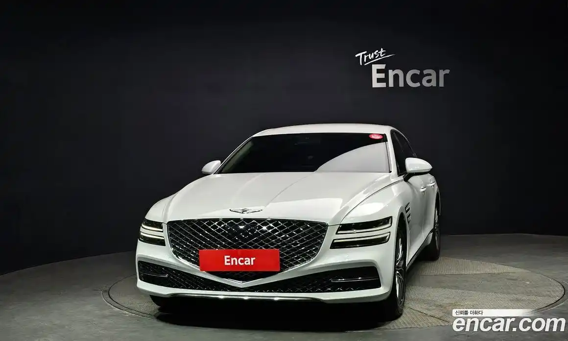 Genesis G80 2021 2.5 гидро в Москве № 2051833, фото 3