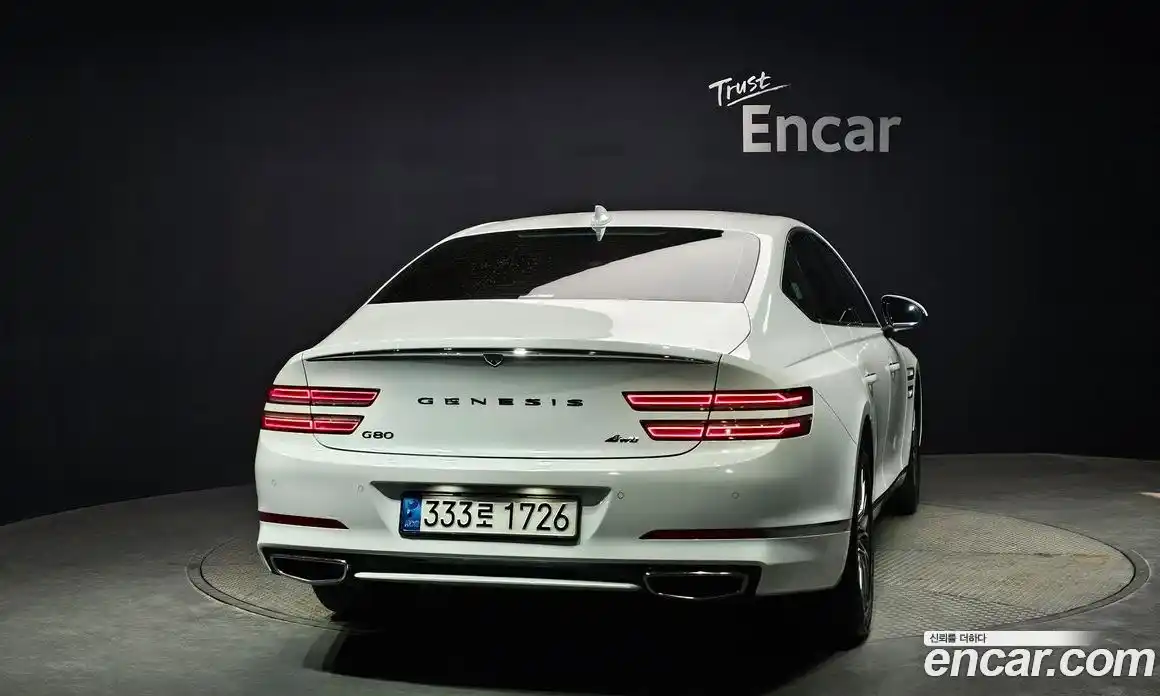 Genesis G80 2021 2.5 гидро в Москве № 2051833, фото 4