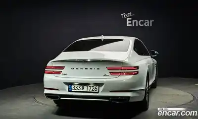 Genesis G80 2021 2.5 гидро в Москве № 2051833, миниатюра 4