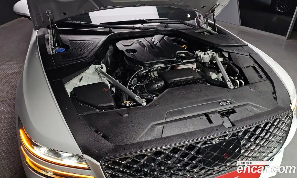 Genesis G80 2021 2.5 гидро в Москве № 2051833, фото 6