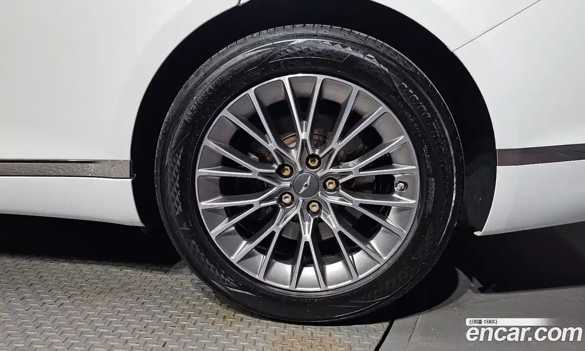 Genesis G80 2021 2.5 гидро в Москве № 2051833, фото 7