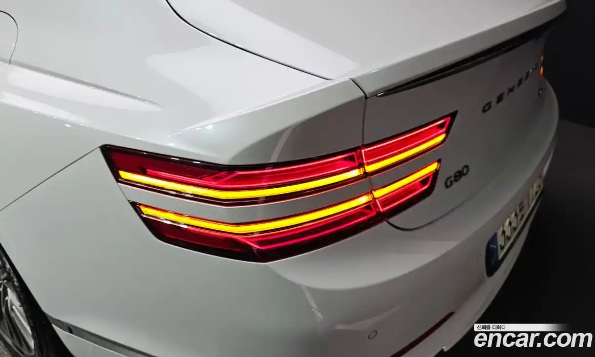 Genesis G80 2021 2.5 гидро в Москве № 2051833, фото 9