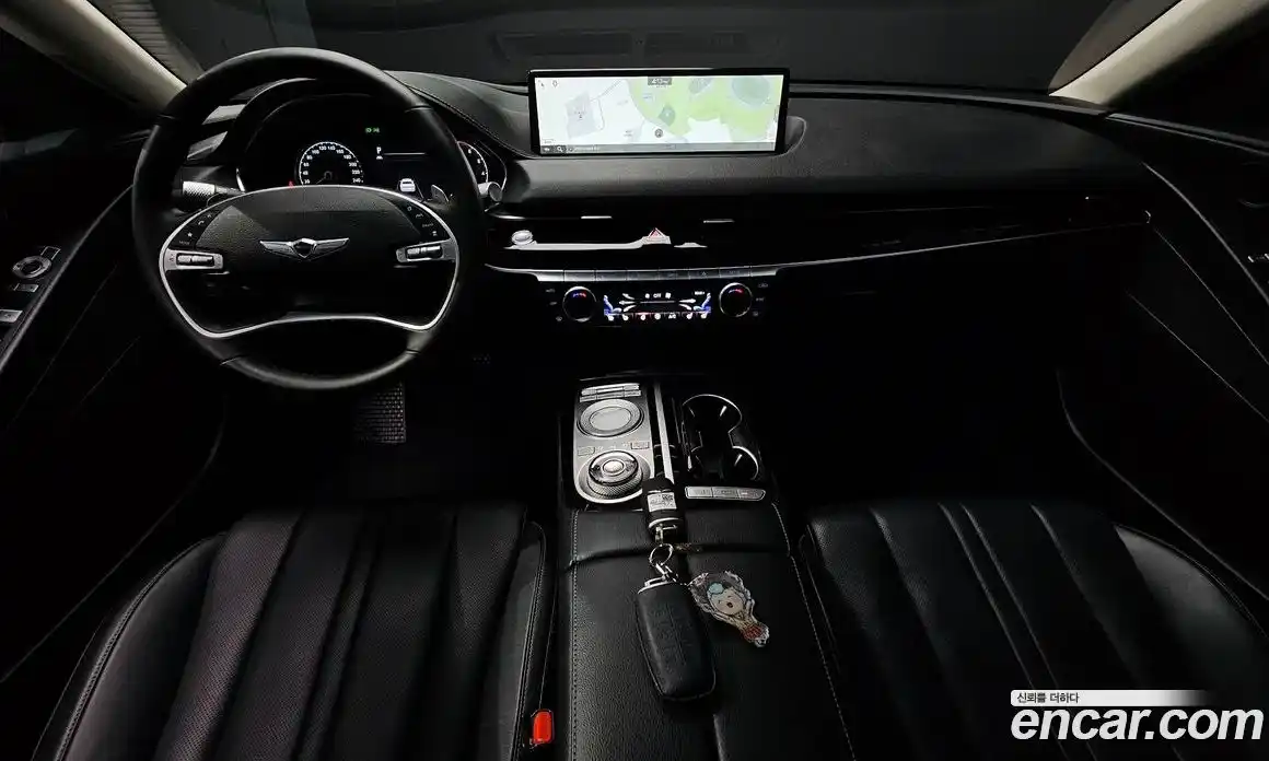 Genesis G80 2021 2.5 гидро в Москве № 2051833, фото 10