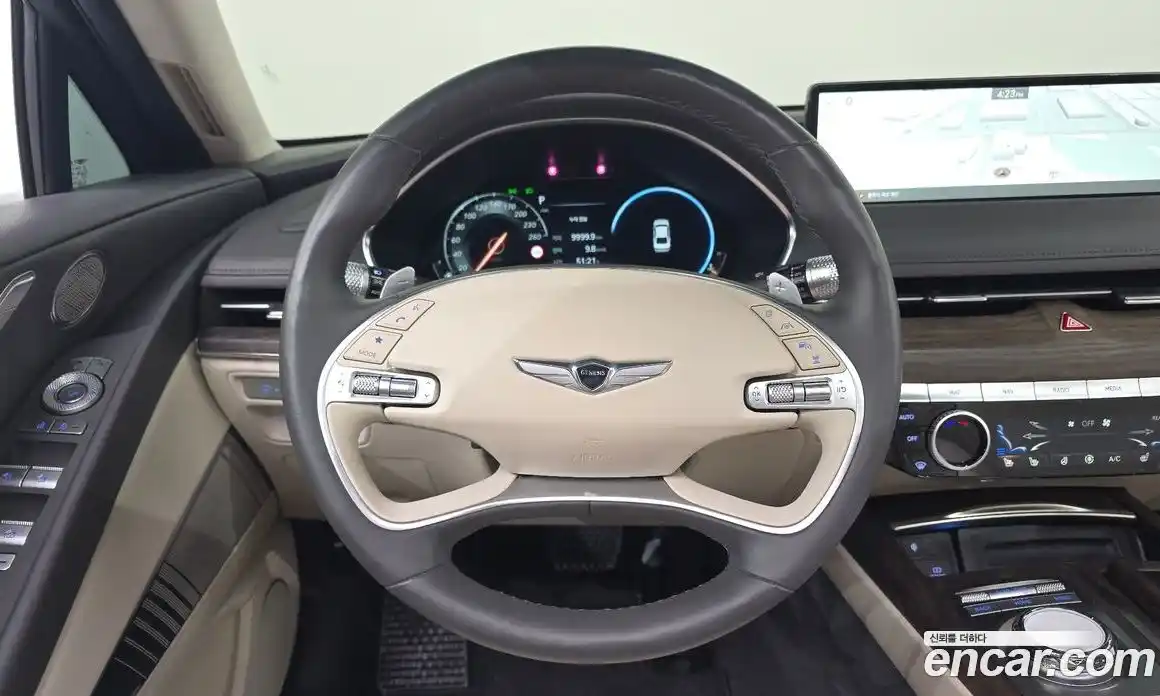 Genesis G80 2023 2.5 гидро в Москве № 2051838, фото 19