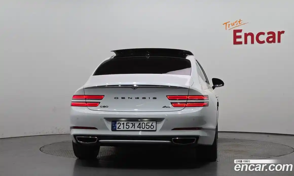 Genesis G80 2023 2.5 гидро в Москве № 2051838, фото 4