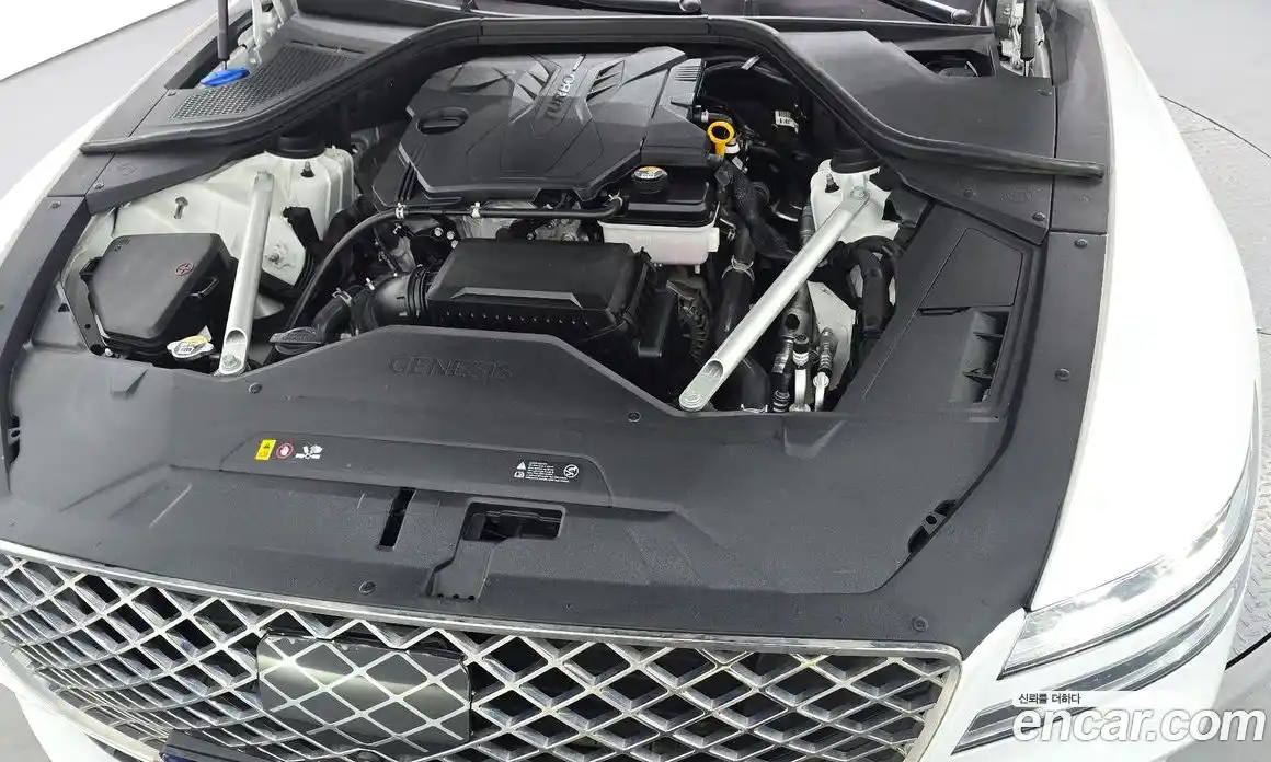 Genesis G80 2023 2.5 гидро в Москве № 2051838, фото 6