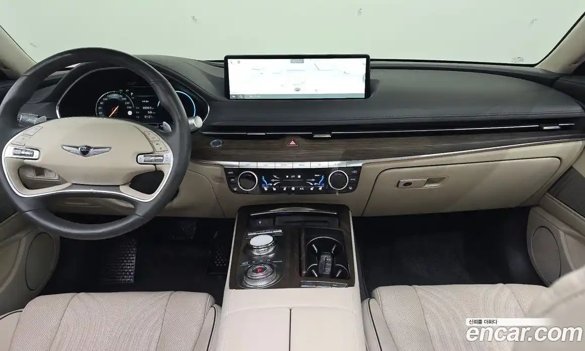 Genesis G80 2023 2.5 гидро в Москве № 2051838, фото 10