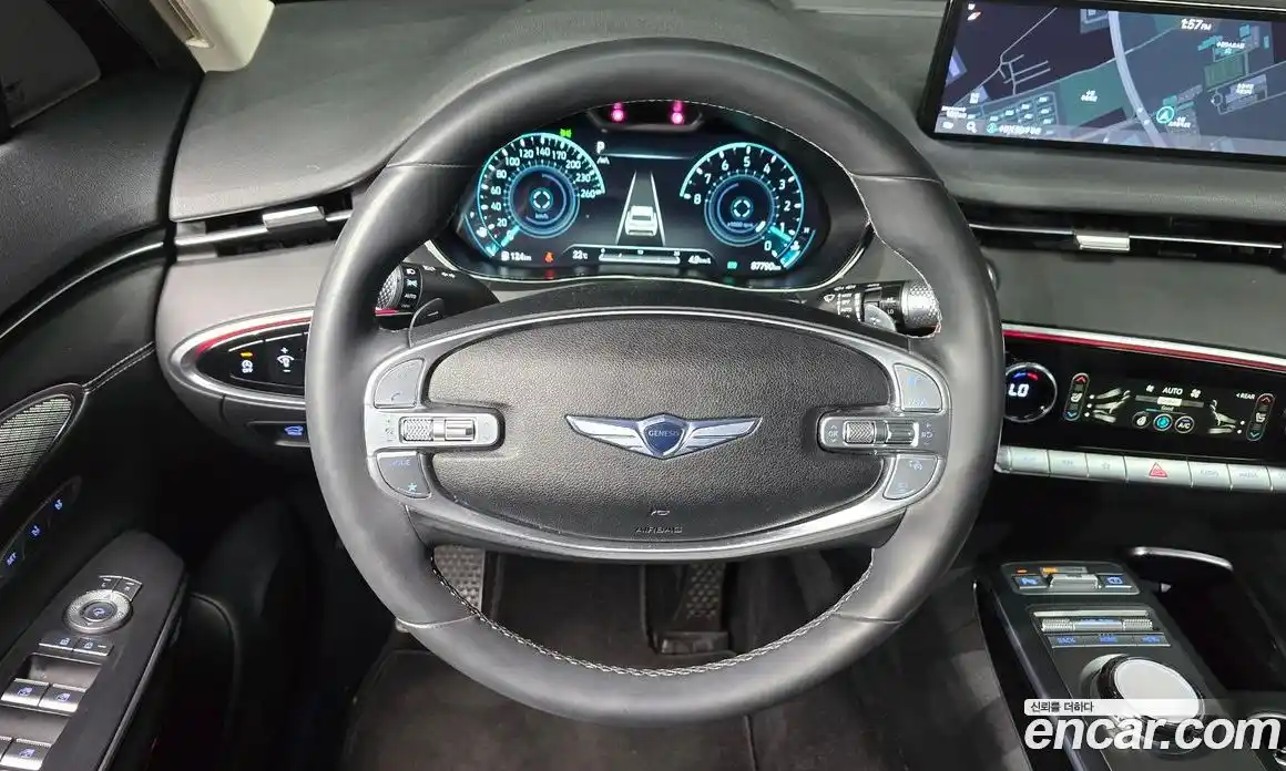 Genesis GV70 2021 2.5 гидро в Москве № 2051847, фото 18