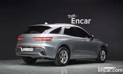 Genesis GV70 2021 2.5 гидро в Москве № 2051847, миниатюра 2