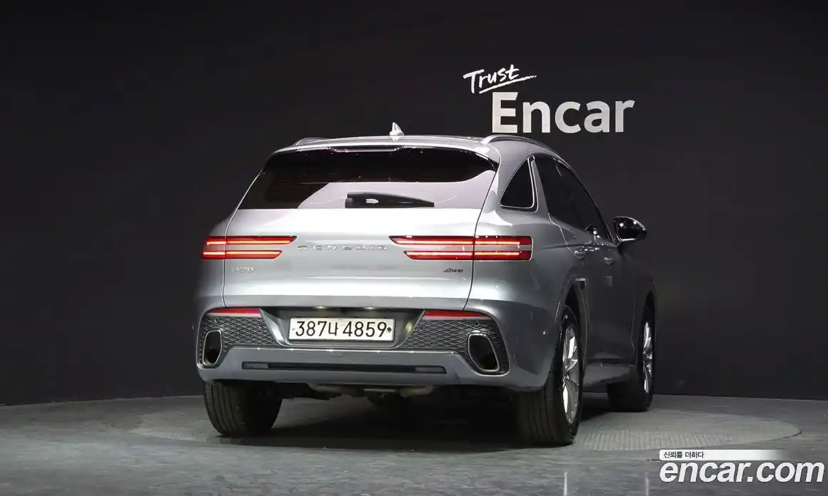 Genesis GV70 2021 2.5 гидро в Москве № 2051847, фото 4