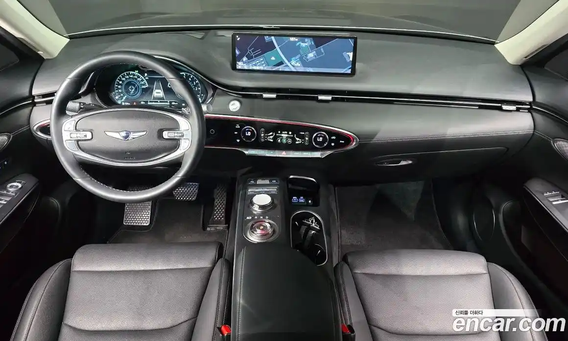 Genesis GV70 2021 2.5 гидро в Москве № 2051847, фото 10