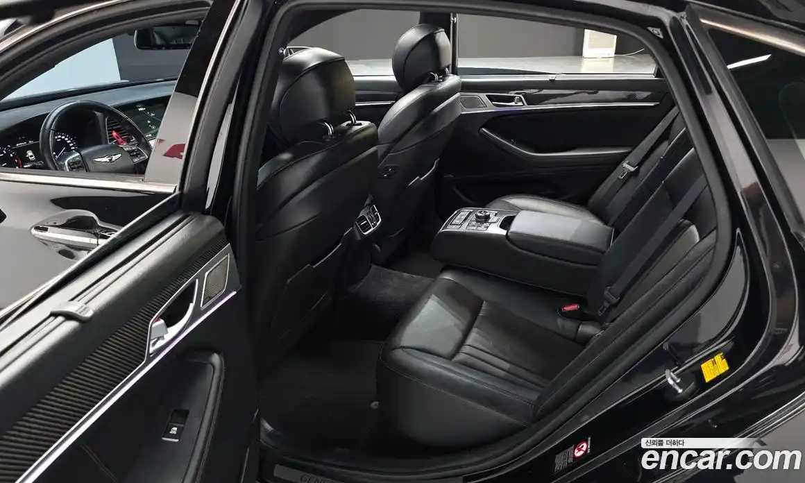 Genesis G80 2017 3.3 гидро в Москве № 2051879, фото 12
