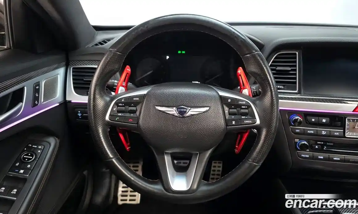Genesis G80 2017 3.3 гидро в Москве № 2051879, фото 13