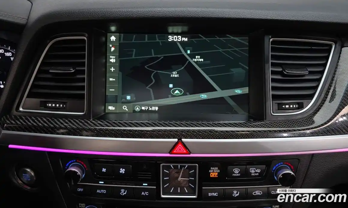 Genesis G80 2017 3.3 гидро в Москве № 2051879, фото 15