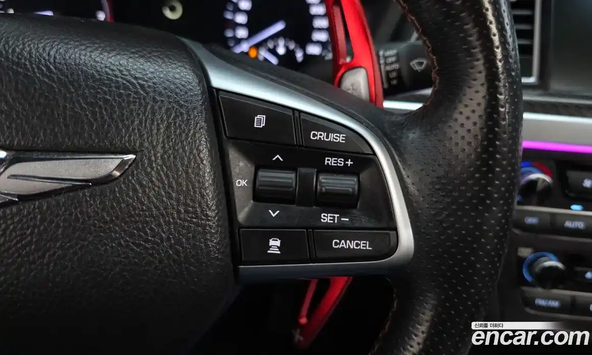 Genesis G80 2017 3.3 гидро в Москве № 2051879, фото 18