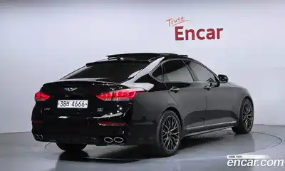 Genesis G80 2017 3.3 гидро в Москве № 2051879, миниатюра 2